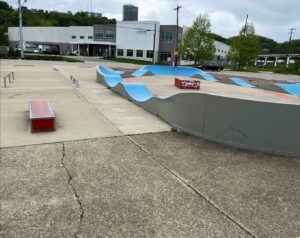 Warsaw Skate Park © Parker Bricking on Google Maps