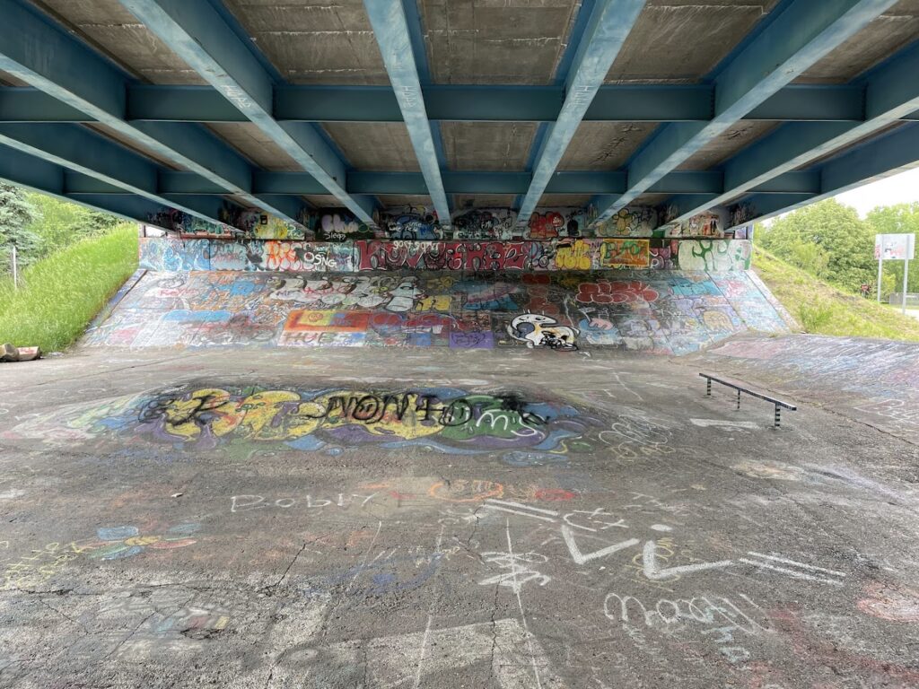 Washington Bridge Skate Park © Northern Adventures on Google Maps