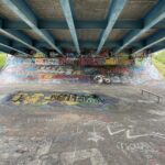 Washington Bridge Skate Park