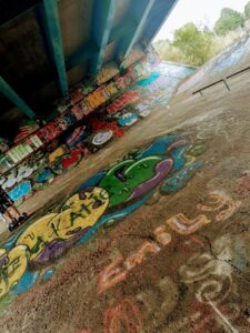 Washington Bridge Skate Park © Thomas Jayne on Google Maps
