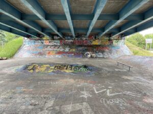Washington Bridge Skate Park