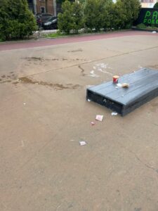Washington Park Skate Park © Edward Godlee on Google Maps