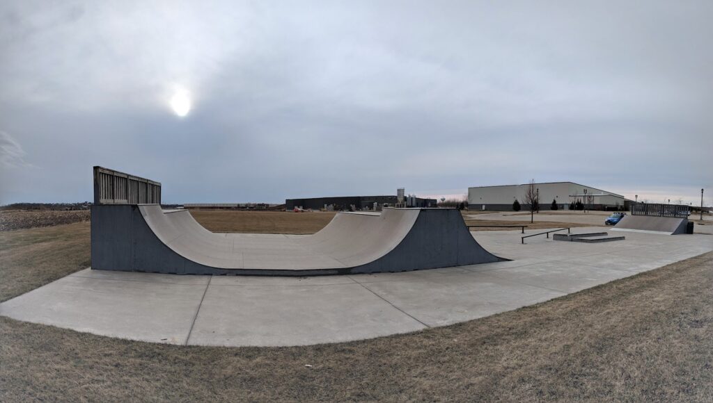 Waunakee Skate Park © Nick Thierer (Nick T.) on Google Maps