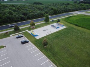 Waunakee Skate Park © Ben Voeck on Google Maps