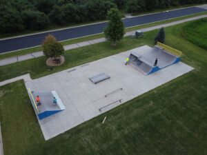 Waunakee Skate Park © Ben Voeck on Google Maps