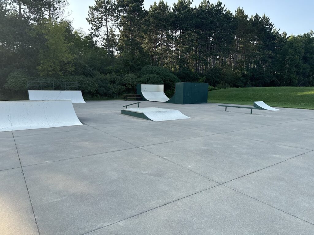Waupaca Skate Park © Trenton on Google Maps