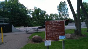 Wausau Skatepark © Michael Foley on Google Maps