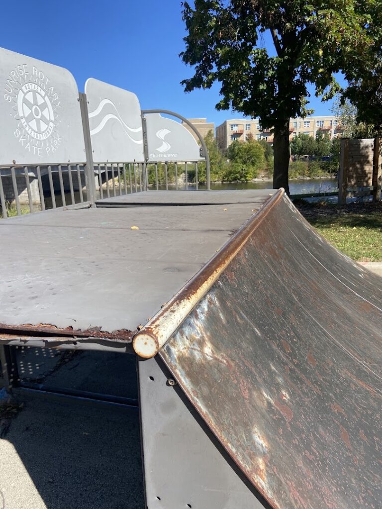 West Bend Skatepark © gambler on Google Maps