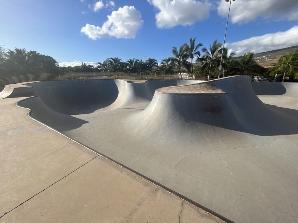 West Maui Skate Park © Nikima Kaienhne on Google Maps