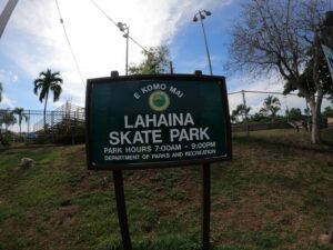 West Maui Skate Park © jordan collins on Google Maps