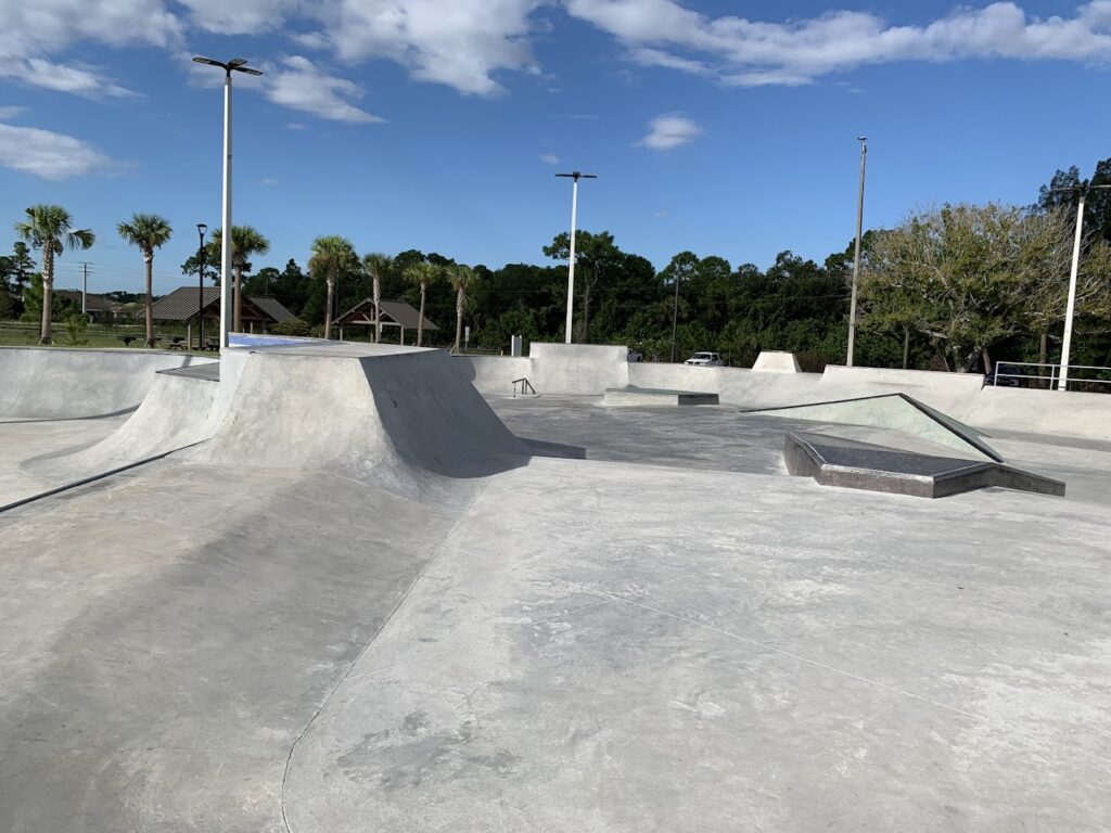 West Melbourne Skatepark © Daniel Garaguso on Google Maps
