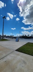 West Melbourne Skatepark © Jeremy Pelto on Google Maps