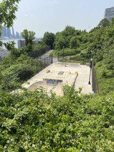 West New York Skatepark © E_MAN on Google Maps