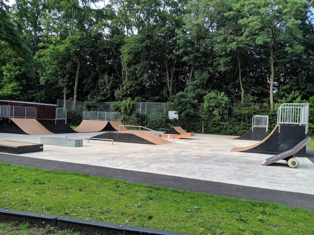 West Orange Skatepark © Andrew Ciesla on Google Maps