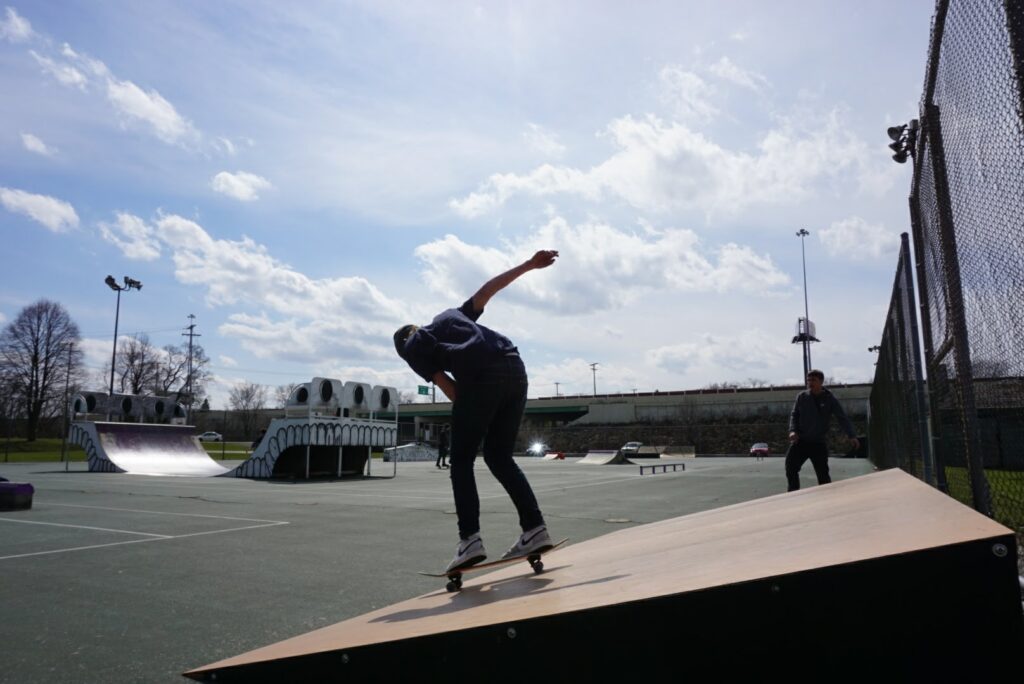 West Park Skatepark © Ryan Murray on Google Maps