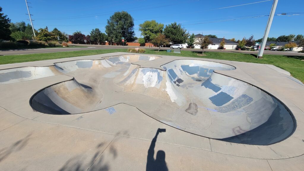 West Roosevelt Skatepark © Drew Jackson on Google Maps
