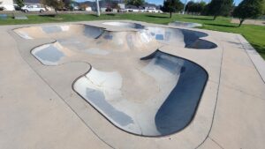 West Roosevelt Skatepark © Drew Jackson on Google Maps