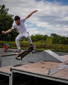 West Warwick Skatepark © Austin Flaherty on Google Maps