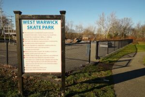 West Warwick Skatepark © Park Report on Google Maps