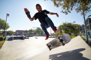 Westchester Skatepark. © Jarrod Sampson on Google Maps