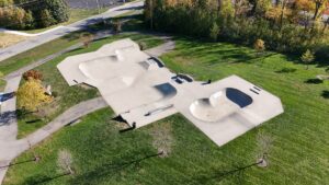 Westerville Skatepark © A on Google Maps
