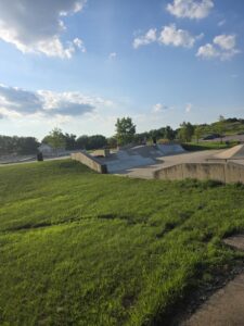 Westerville Skatepark © Georgio Winston on Google Maps