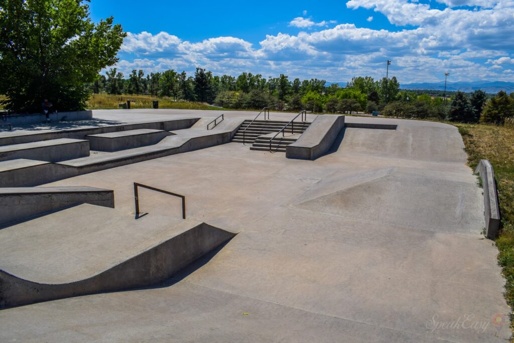 Westminster City Park Skatepark. © SpeakEasy Skate on Google Maps
