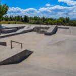 Westminster City Park Skatepark.