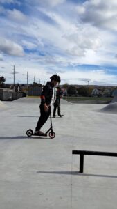 Weston Field Skatepark © Megan R on Google Maps