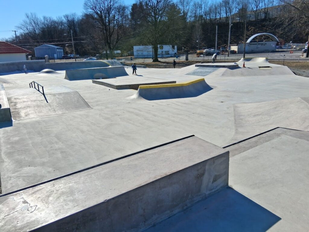 Weston Field Skatepark © Jeremy S on Google Maps