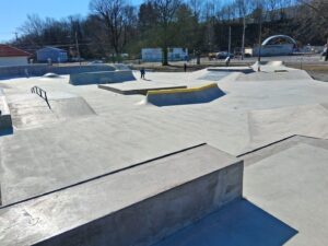 Weston Field Skatepark