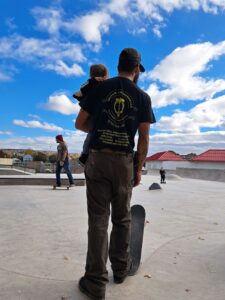 Weston Field Skatepark © Megan R on Google Maps