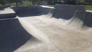 Weston Skateboard Park © Greg Van Handel on Google Maps