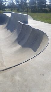Weston Skateboard Park © Greg Van Handel on Google Maps