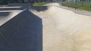 Weston Skateboard Park © Greg Van Handel on Google Maps