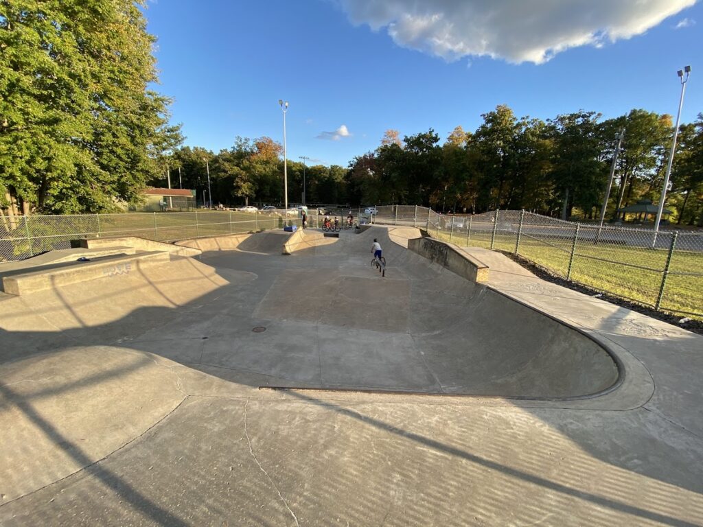 Wethersfield Skatepark © Alex Wagner on Google Maps