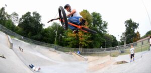 Wethersfield Skatepark © Ben Dorrough on Google Maps