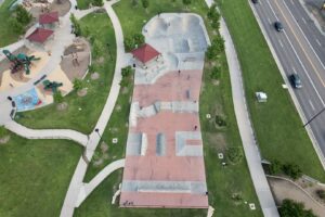 Wheat Ridge Skatepark © Clayton Gibson on Google Maps