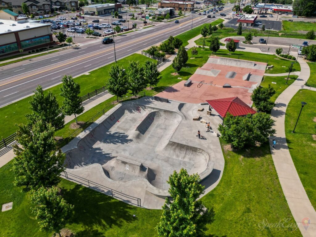 Wheat Ridge Skatepark © SpeakEasy Skate on Google Maps