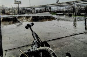 Wheeling 24 Hour Skatepark © Mitch heimbach on Google Maps