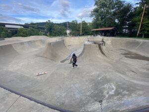 Wheeling 24 Hour Skatepark