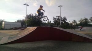 Wheels Bmx Skate Park © Jesse Olsovsky on Google Maps