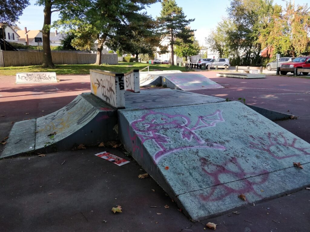 Whipple Skatepark © Shawn Jordan on Google Maps