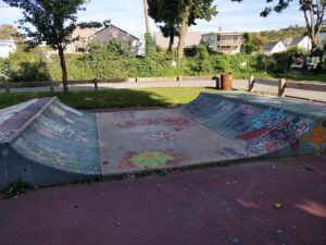 Whipple Skatepark © Shawn Jordan on Google Maps