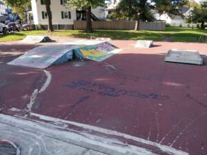 Whipple Skatepark © Shawn Jordan on Google Maps