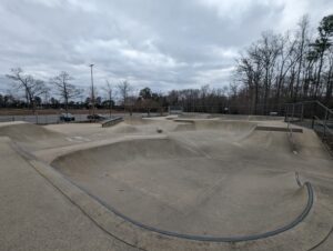 White Plains Skatepark © Idealistic “Retro” Type on Google Maps