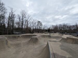 White Plains Skatepark © Idealistic “Retro” Type on Google Maps