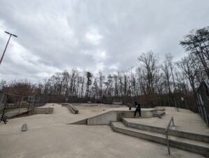 White Plains Skatepark © Idealistic “Retro” Type on Google Maps