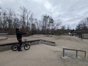 White Plains Skatepark © Idealistic “Retro” Type on Google Maps