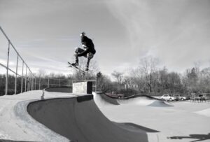 White Rock Skatepark © James Shaw on Google Maps